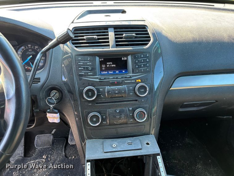 image for item FC5637 2018 Ford Explorer Police Interceptor SUV
