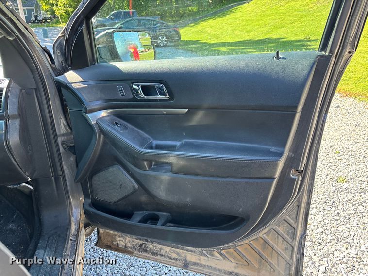 image for item FC5637 2018 Ford Explorer Police Interceptor SUV