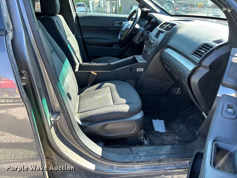 image for item FC5637 2018 Ford Explorer Police Interceptor SUV