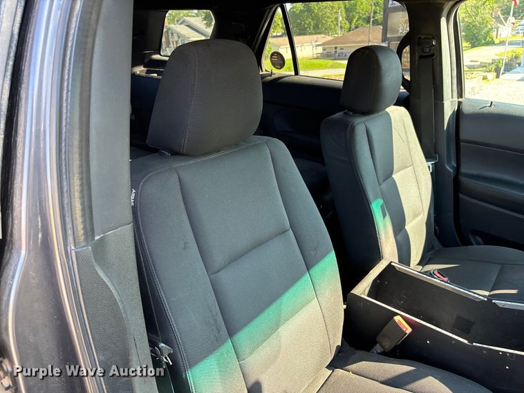 image for item FC5637 2018 Ford Explorer Police Interceptor SUV