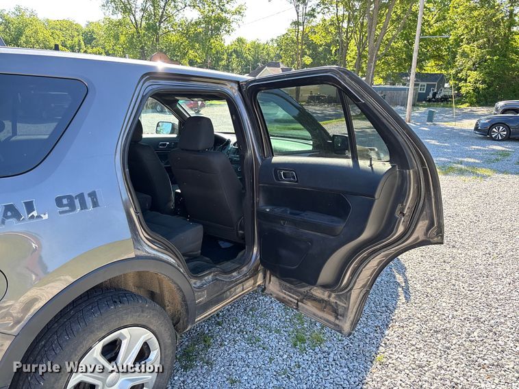 image for item FC5637 2018 Ford Explorer Police Interceptor SUV
