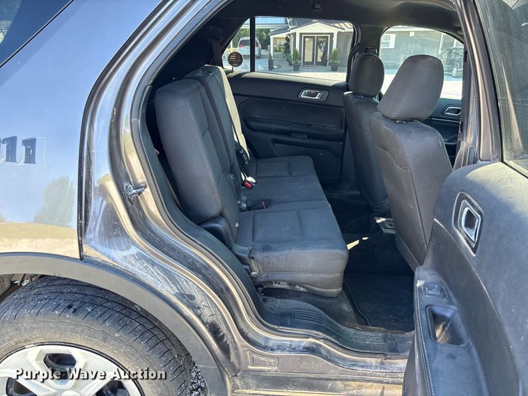 image for item FC5637 2018 Ford Explorer Police Interceptor SUV