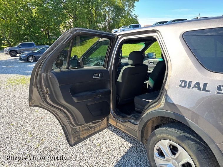 image for item FC5637 2018 Ford Explorer Police Interceptor SUV