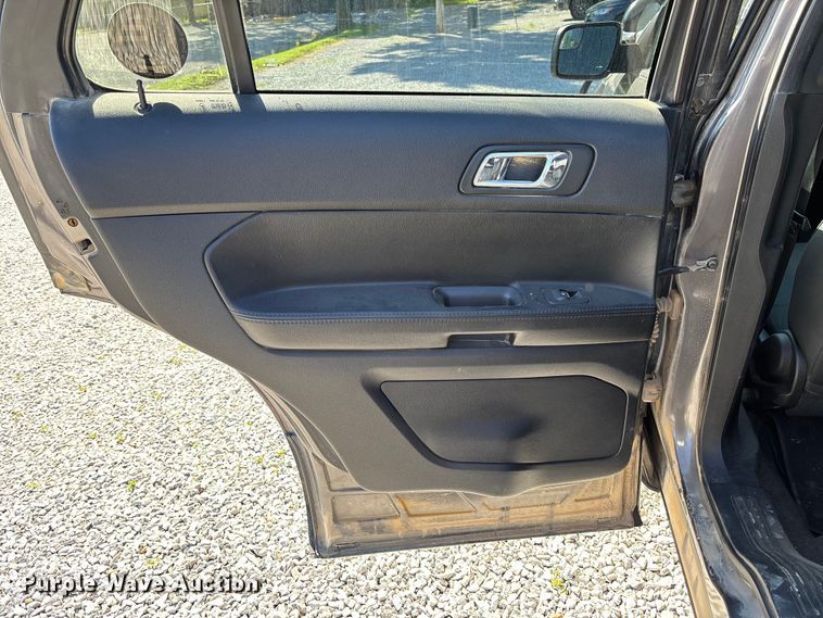image for item FC5637 2018 Ford Explorer Police Interceptor SUV