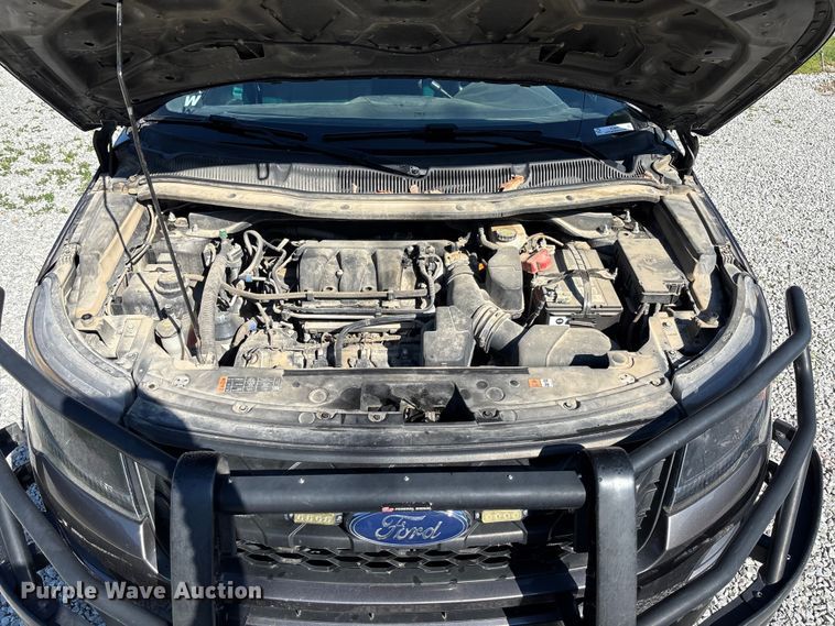 image for item FC5637 2018 Ford Explorer Police Interceptor SUV