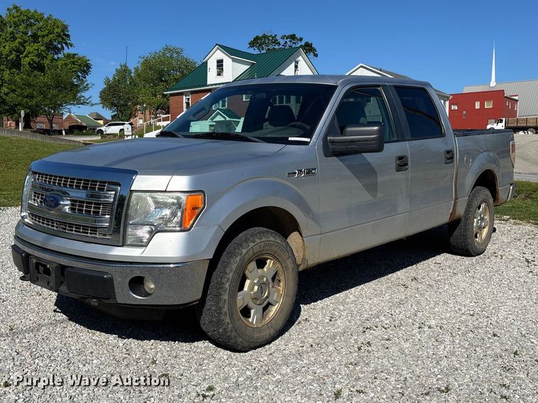 image for item FC5638 2011 Ford F150 Crew Cab pickup truck