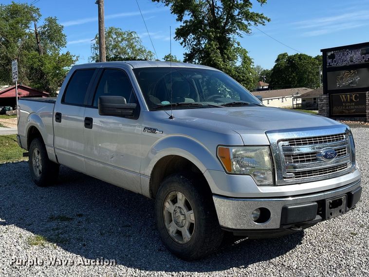 image for item FC5638 2011 Ford F150 Crew Cab pickup truck