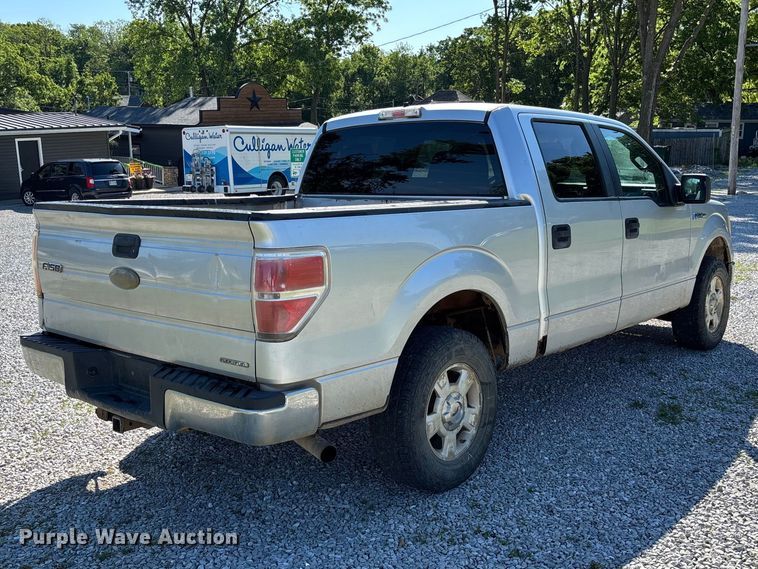 image for item FC5638 2011 Ford F150 Crew Cab pickup truck