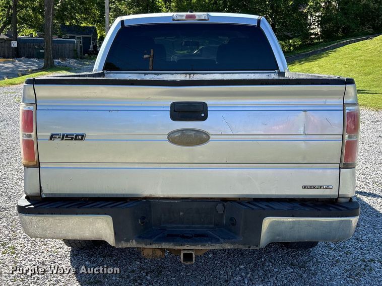 image for item FC5638 2011 Ford F150 Crew Cab pickup truck