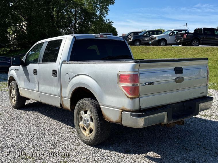 image for item FC5638 2011 Ford F150 Crew Cab pickup truck