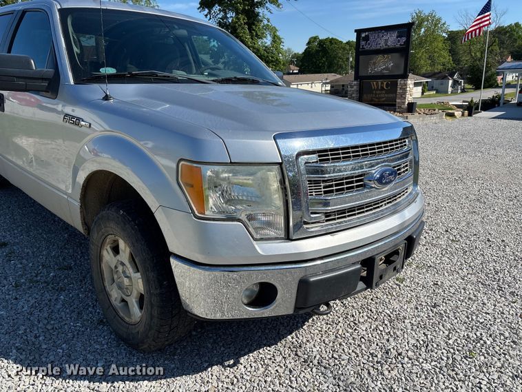 image for item FC5638 2011 Ford F150 Crew Cab pickup truck