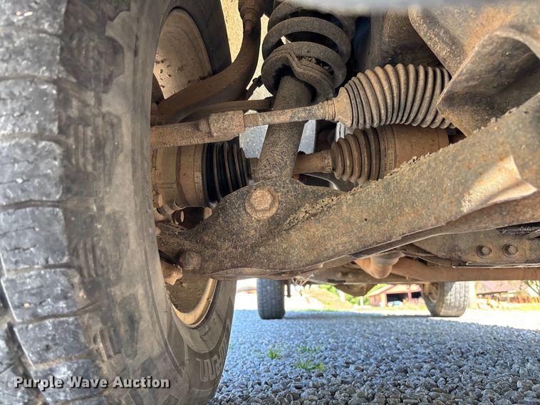 image for item FC5638 2011 Ford F150 Crew Cab pickup truck