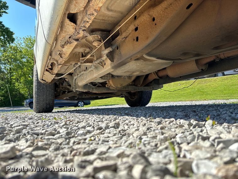 image for item FC5638 2011 Ford F150 Crew Cab pickup truck