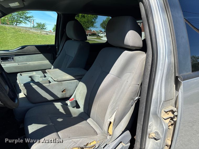 image for item FC5638 2011 Ford F150 Crew Cab pickup truck