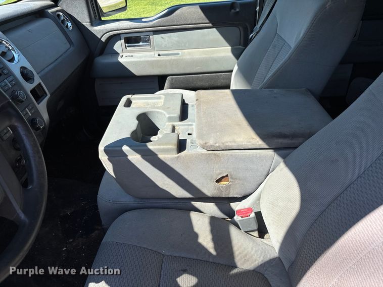 image for item FC5638 2011 Ford F150 Crew Cab pickup truck