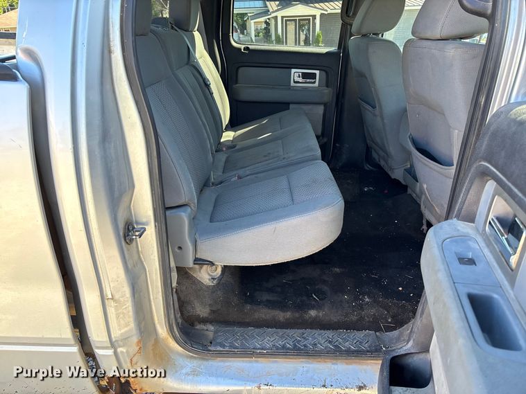 image for item FC5638 2011 Ford F150 Crew Cab pickup truck