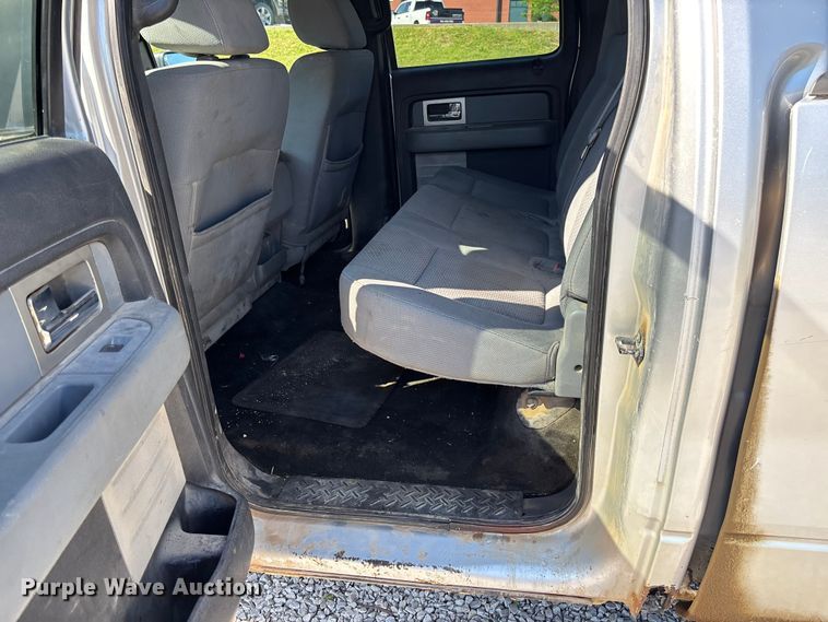 image for item FC5638 2011 Ford F150 Crew Cab pickup truck