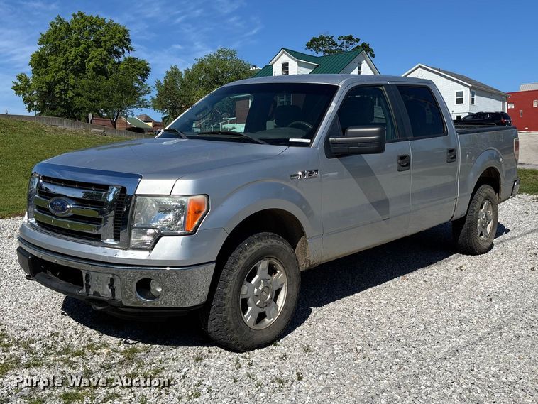 image for item FC5639 2012 Ford F150 Crew Cab pickup truck