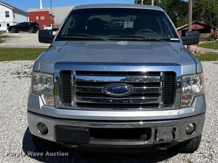 image for item FC5639 2012 Ford F150 Crew Cab pickup truck