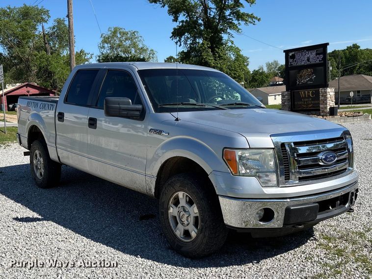 image for item FC5639 2012 Ford F150 Crew Cab pickup truck