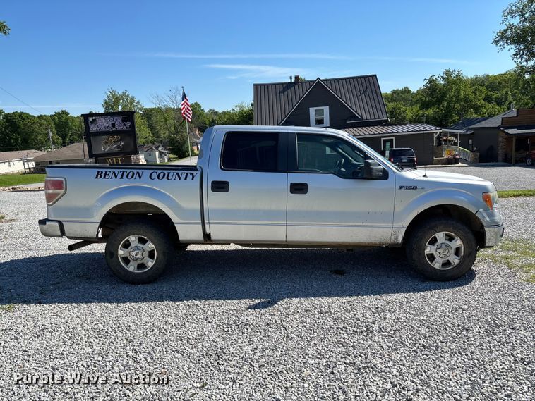 image for item FC5639 2012 Ford F150 Crew Cab pickup truck