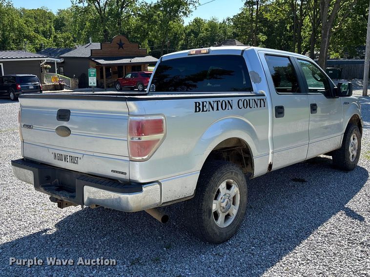 image for item FC5639 2012 Ford F150 Crew Cab pickup truck