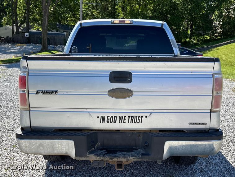 image for item FC5639 2012 Ford F150 Crew Cab pickup truck