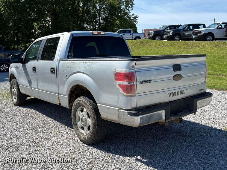 image for item FC5639 2012 Ford F150 Crew Cab pickup truck