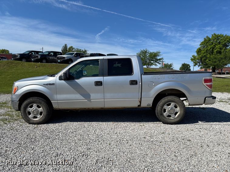 image for item FC5639 2012 Ford F150 Crew Cab pickup truck