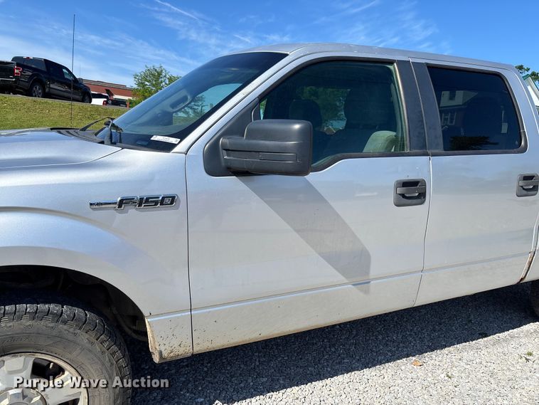 image for item FC5639 2012 Ford F150 Crew Cab pickup truck