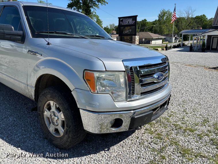 image for item FC5639 2012 Ford F150 Crew Cab pickup truck