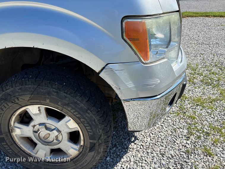 image for item FC5639 2012 Ford F150 Crew Cab pickup truck