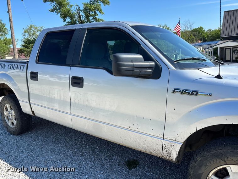 image for item FC5639 2012 Ford F150 Crew Cab pickup truck