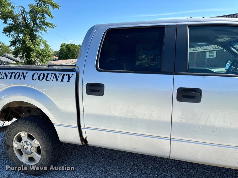 image for item FC5639 2012 Ford F150 Crew Cab pickup truck