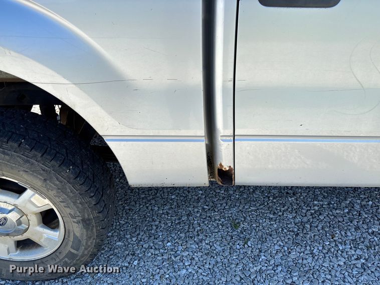 image for item FC5639 2012 Ford F150 Crew Cab pickup truck