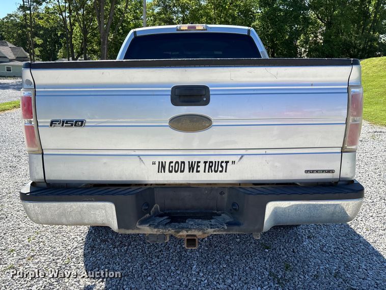 image for item FC5639 2012 Ford F150 Crew Cab pickup truck