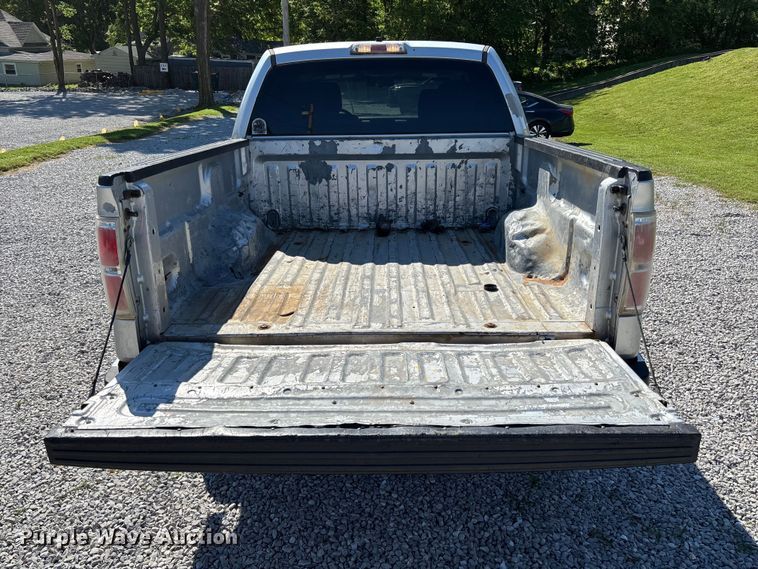 image for item FC5639 2012 Ford F150 Crew Cab pickup truck