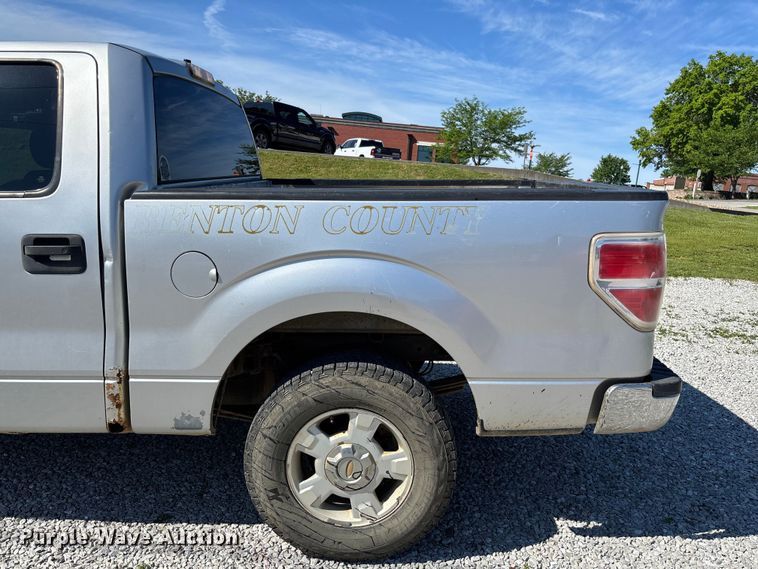 image for item FC5639 2012 Ford F150 Crew Cab pickup truck