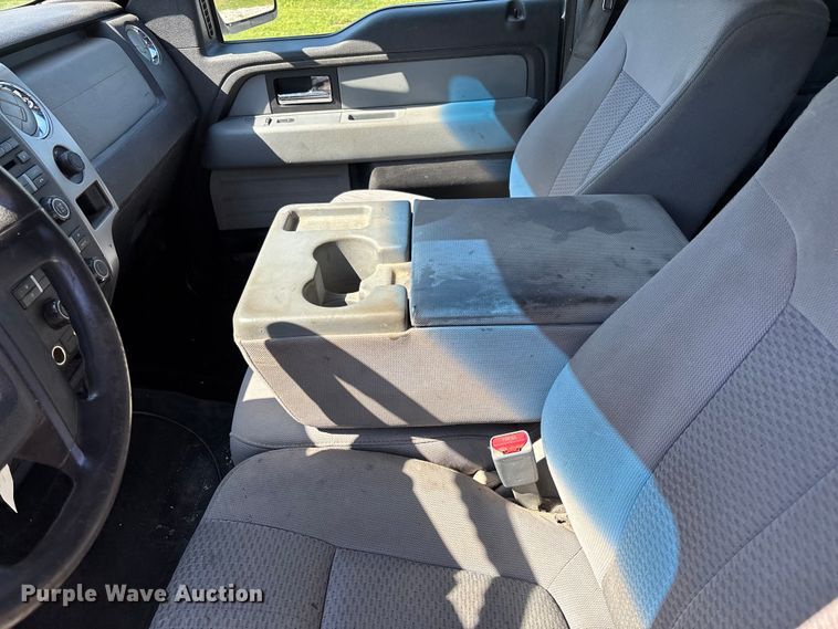 image for item FC5639 2012 Ford F150 Crew Cab pickup truck