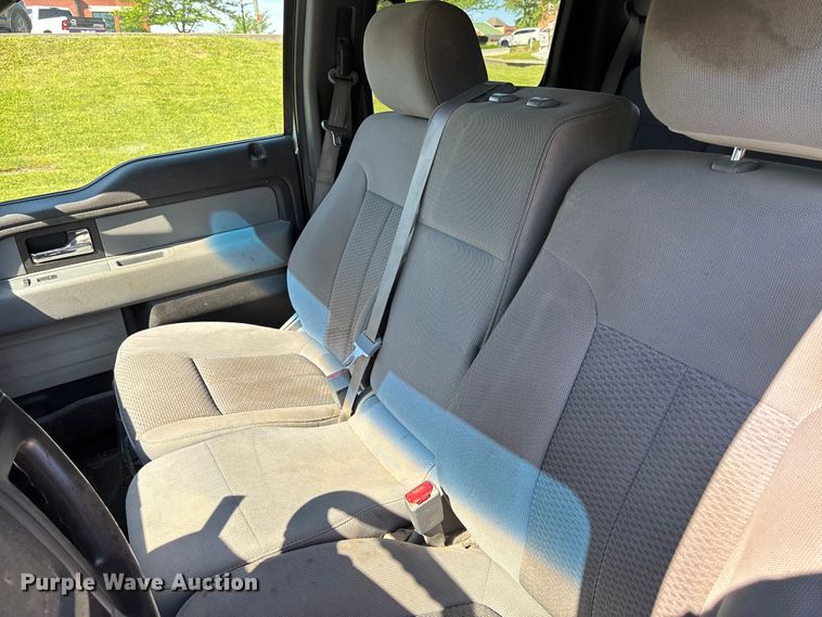 image for item FC5639 2012 Ford F150 Crew Cab pickup truck