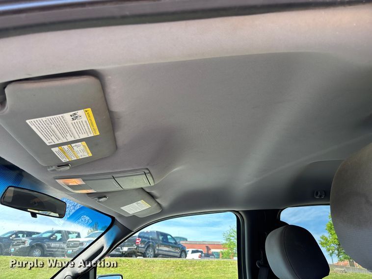 image for item FC5639 2012 Ford F150 Crew Cab pickup truck