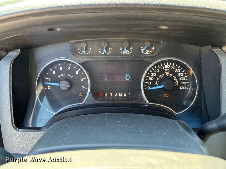 image for item FC5639 2012 Ford F150 Crew Cab pickup truck