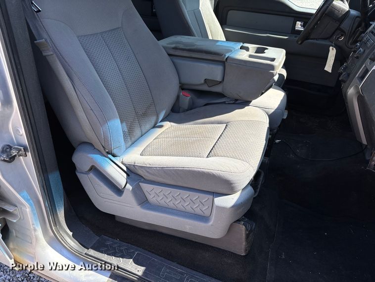 image for item FC5639 2012 Ford F150 Crew Cab pickup truck