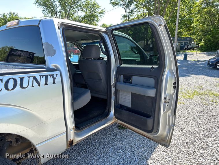 image for item FC5639 2012 Ford F150 Crew Cab pickup truck
