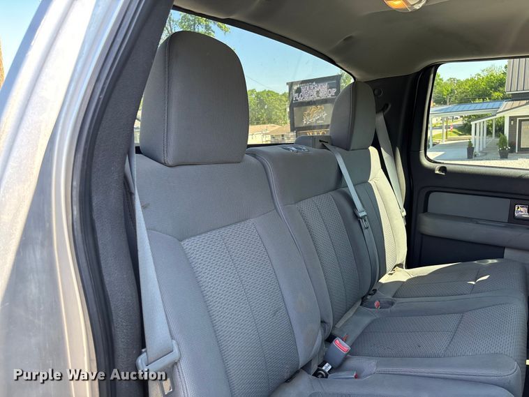 image for item FC5639 2012 Ford F150 Crew Cab pickup truck