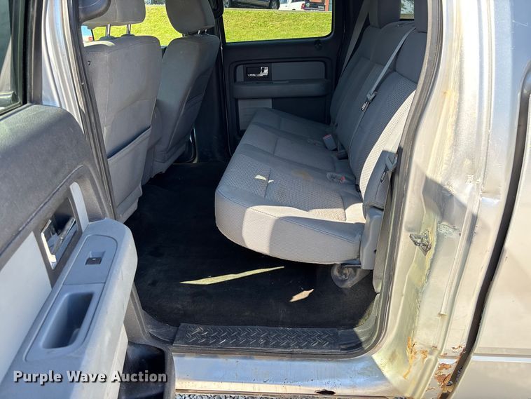 image for item FC5639 2012 Ford F150 Crew Cab pickup truck