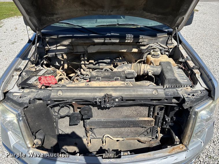 image for item FC5639 2012 Ford F150 Crew Cab pickup truck