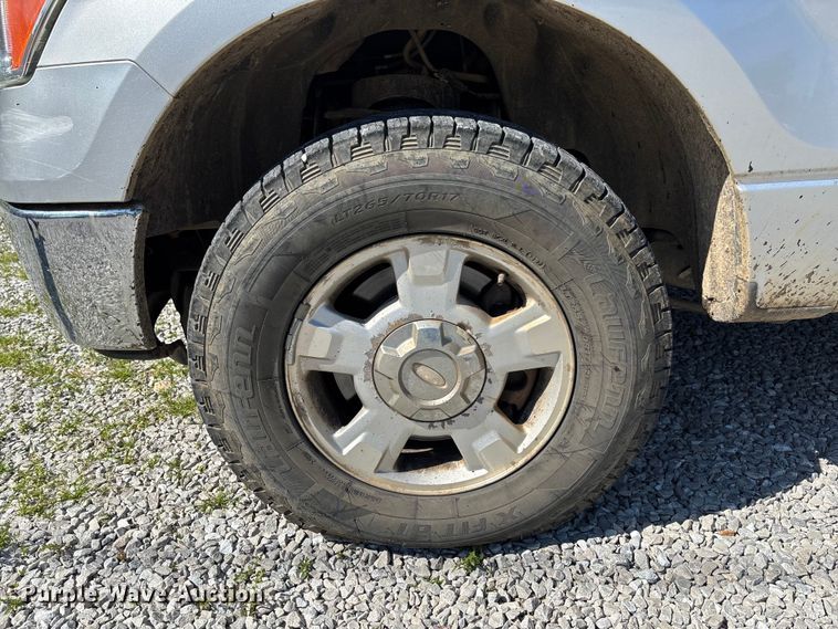image for item FC5639 2012 Ford F150 Crew Cab pickup truck