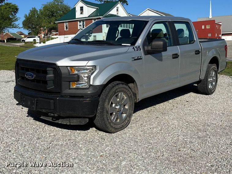 image for item FC5640 2016 Ford F150 Crew Cab pickup truck
