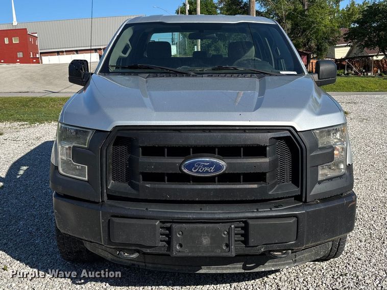 image for item FC5640 2016 Ford F150 Crew Cab pickup truck